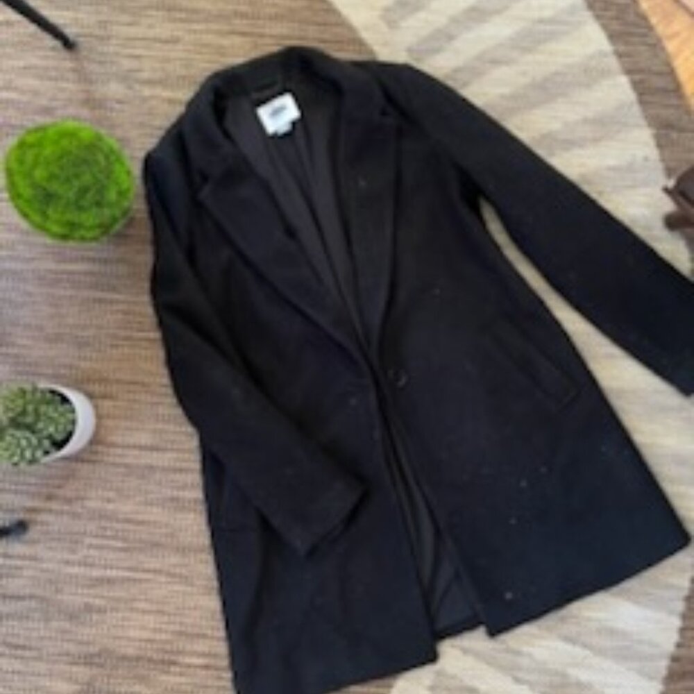 Women's Old Navy Peacoat M